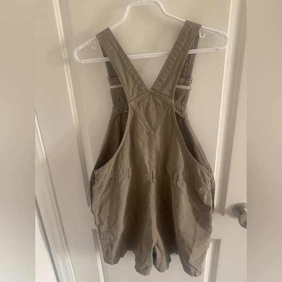 Vintage Green Overalls Size M - Picture 2 of 5